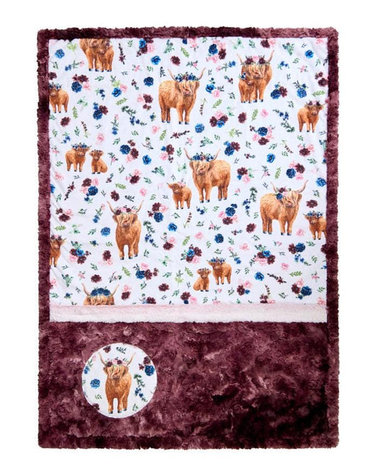 Shannon Fabrics Petal Pastures Lullaby Cuddle Kit