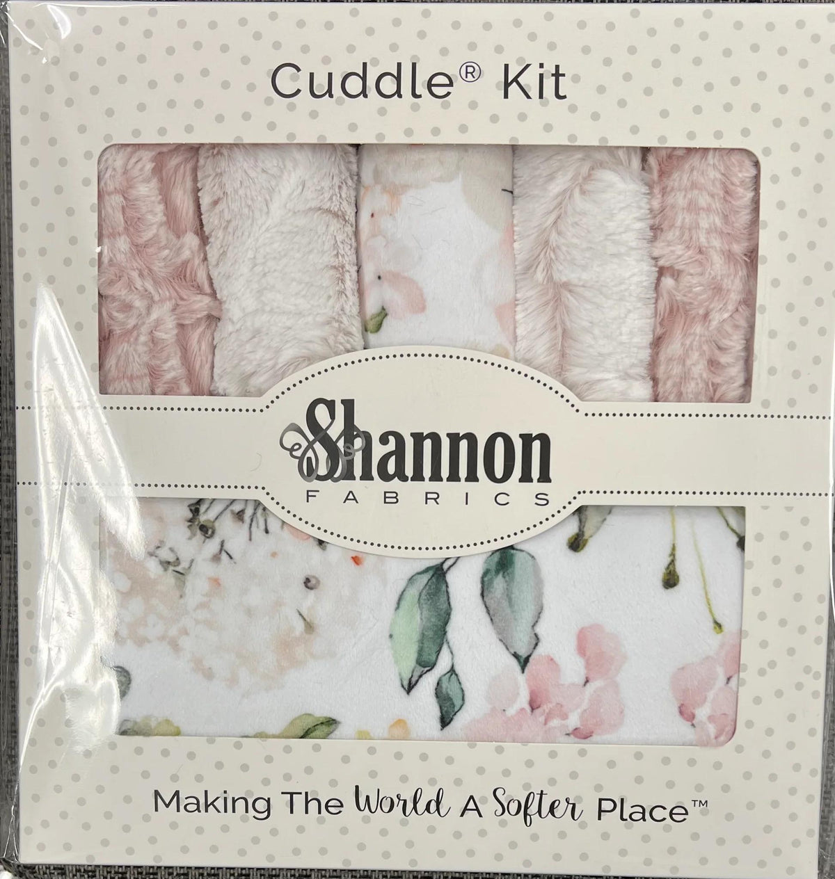 Shannon Fabrics Wee Ones Sweet Blooms Cuddle Kit