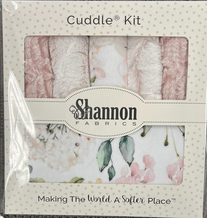 Shannon Fabrics Wee Ones Sweet Blooms Cuddle Kit