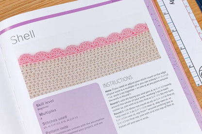 Bella Coco's Crochet Stitch Library - Top 100 Stitches, Borders, and Motifs (Softcover)