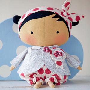 Tilda's Toy Box - Sewing Patterns For Soft Toys and More From The Magical World of Tilda (Softcover)