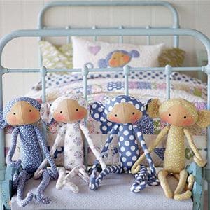 Tilda's Toy Box - Sewing Patterns For Soft Toys and More From The Magical World of Tilda (Softcover)