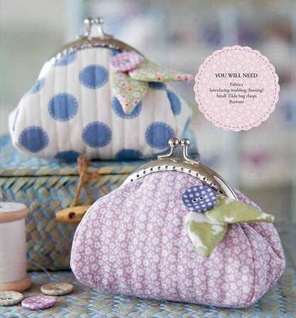 Tilda's Toy Box - Sewing Patterns For Soft Toys and More From The Magical World of Tilda (Softcover)