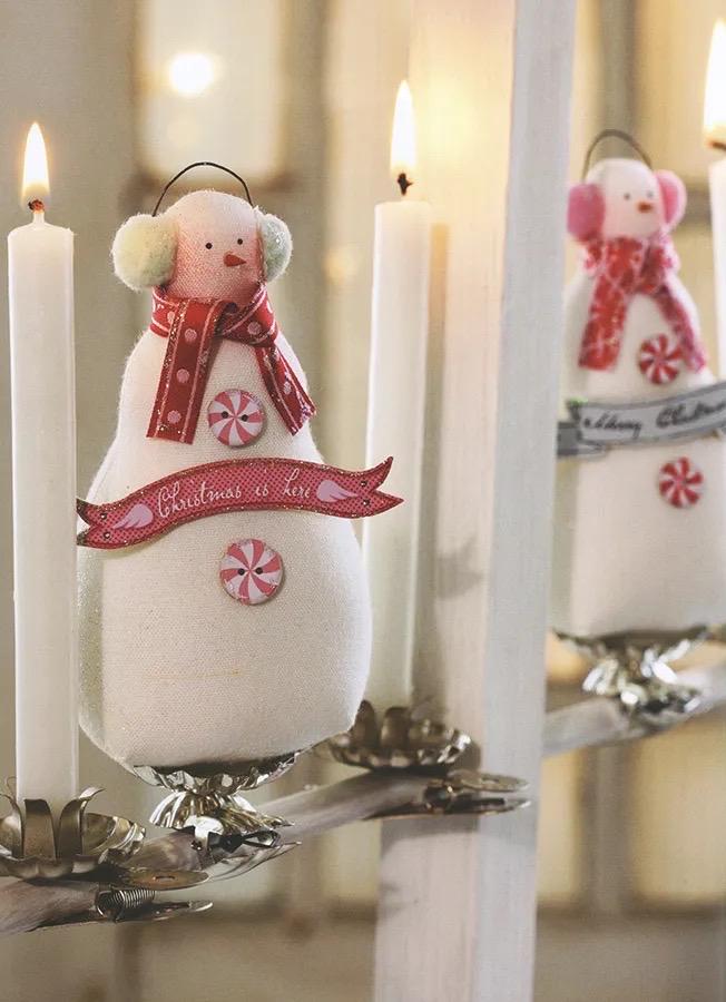 Tilda's Christmas Ideas - A Magical Collection of Seasonal Projects, Bursting with Pretty Decorations and Unique Gift Ideas (Softcover)