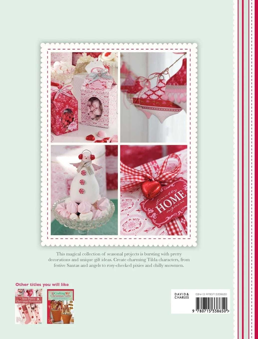Tilda's Christmas Ideas - A Magical Collection of Seasonal Projects, Bursting with Pretty Decorations and Unique Gift Ideas (Softcover)