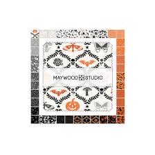 Maywood Studio Goth Gardens Fabric Collection 42pc 5" Charm Pack Authentic Premium 100% Cotton Fabrics