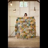 Jen Kingwell Gathered Quilt Recipes 2 - 13 Quilt and Cushion Projects That Echo The Charm and Simplicity of Bygone Eras (Hardcover)