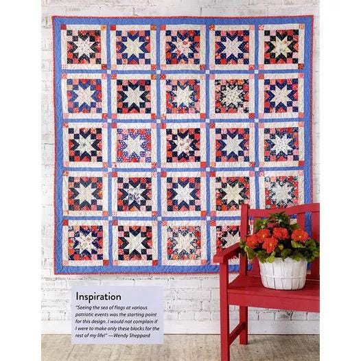 Annie's Quilting Scrap Quilting With Wendy Sheppard Pattern Book: 10 Colorful Designs (Softcover) A141543