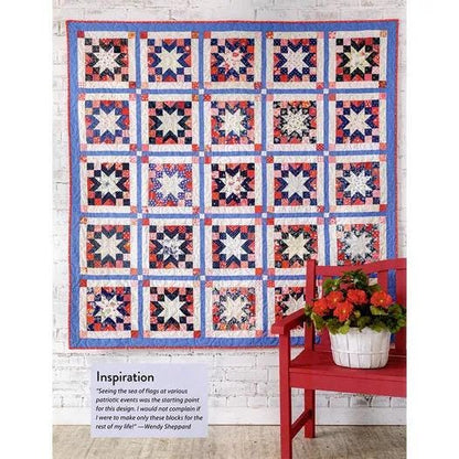 Annie's Quilting Scrap Quilting With Wendy Sheppard Pattern Book: 10 Colorful Designs (Softcover) A141543