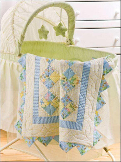 Annie's Quilting Keepsake Baby Quilts From Scraps Book: 9 Baby Quilts To Lovingly Stitch For Your Baby Or Grandbaby (Softcover) A141456
