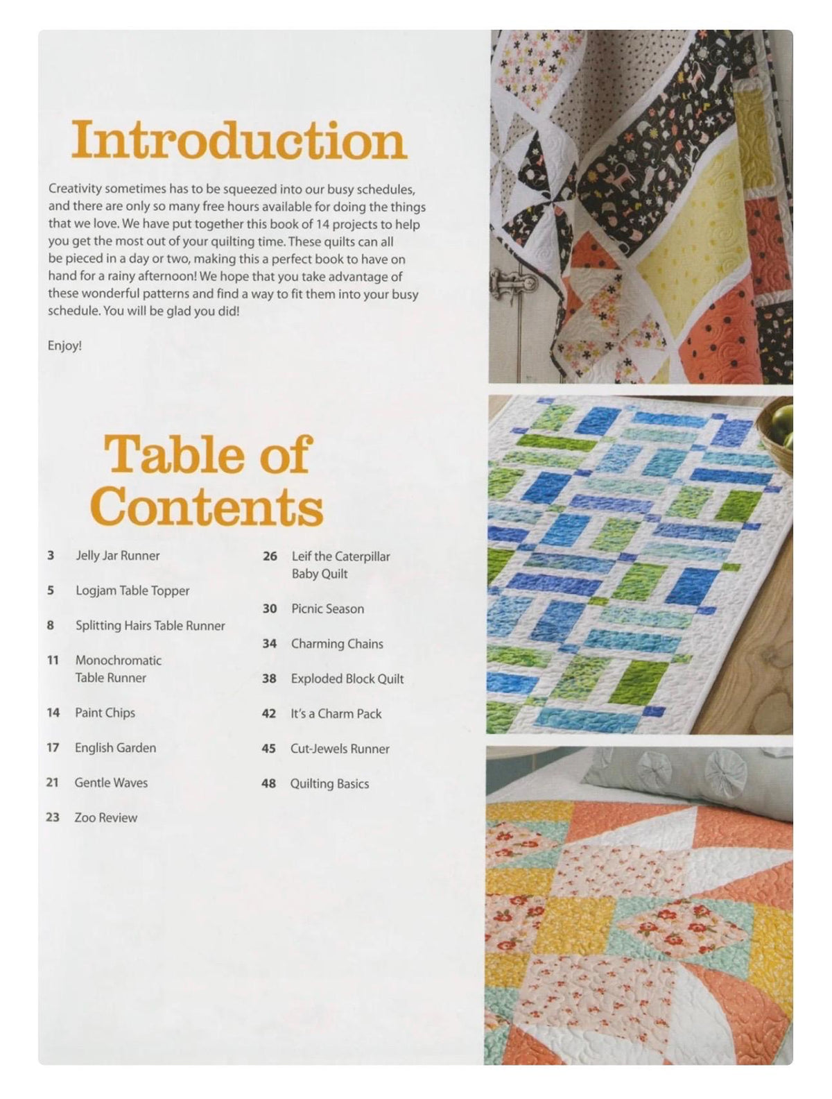 Annie's Quilting Quilts You Can Make in a Day Quilt Pattern Book - 14 Projects to Fit Your Time Budget (Softcover) A141462
