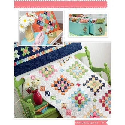 Quilt By Color Scrappy Quilts With A Plan by Susan Ache (9 Patterns Per Book)