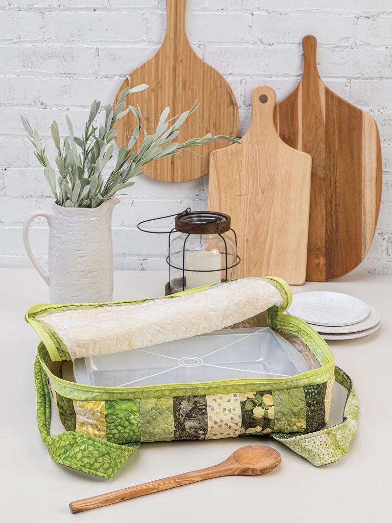 Annie's Quilting Jelly Roll Baskets & Bags Pattern Book - Use 2.5"-wide Strips to Create a Variety of Creative Designs (Softcover) A141481