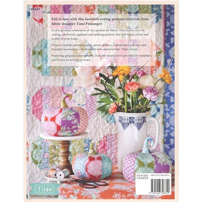 Tilda Quilts Sewing By Heart - For The Love of Fabrics (Softcover)
