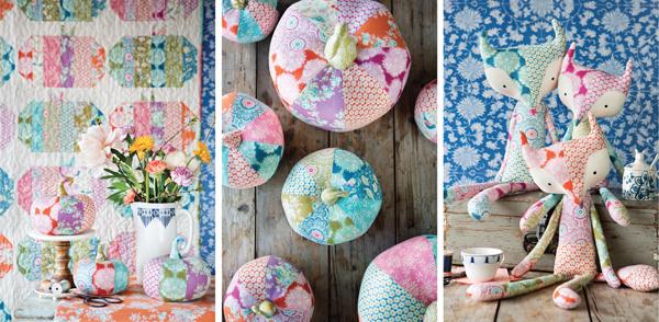 Tilda Quilts Sewing By Heart - For The Love of Fabrics (Softcover)