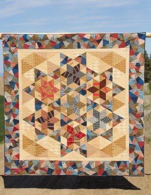 One Sister Down This Country Road Quilt Pattern Book (Softcover)