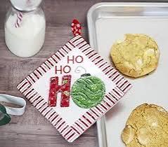 RETIRED!! Kimberbell That's Sew Chenille: Christmas Hot Pads ME CD