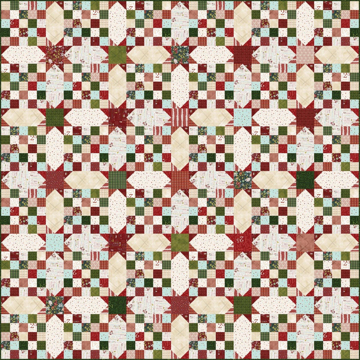 One Sister 25 Years of Craziness Quilt Pattern - Quilting With Friends (Softcover)