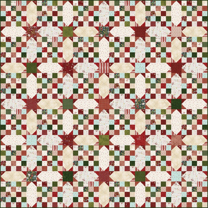 One Sister 25 Years of Craziness Quilt Pattern - Quilting With Friends (Softcover)