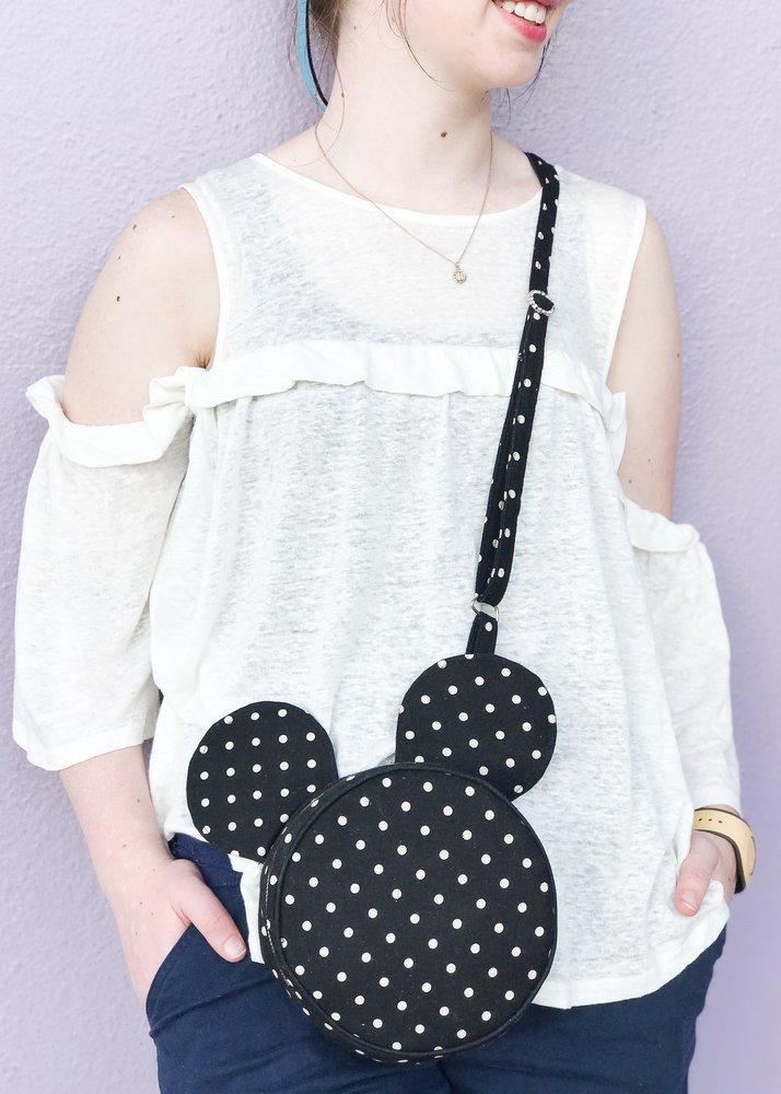 Melissa Mortenson Sewing Patterns The Alice Bag Pattern - 3 Size Variations Per Pattern