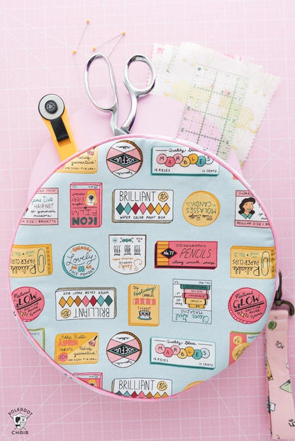 Melissa Mortenson Sewing Patterns The Alice Bag Pattern - 3 Size Variations Per Pattern