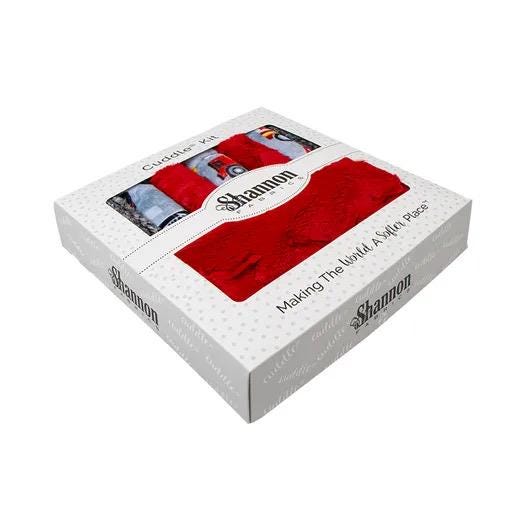 Shannon Fabrics Complete Cuddle Kit Rescue Road