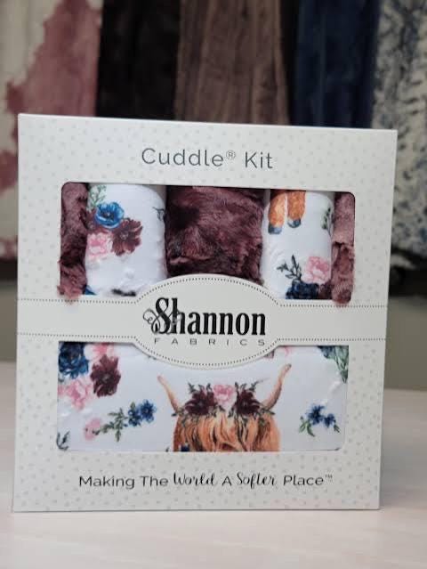 Shannon Fabrics Petal Pastures Lullaby Cuddle Kit