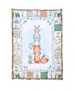 Shannon Fabrics Timber Grove Tiny Tails Cuddle Kit