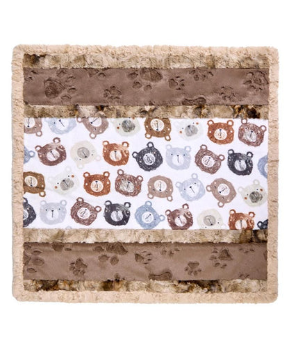 Shannon Fabrics Wee Ones Cozy Cubs Cuddle Kit