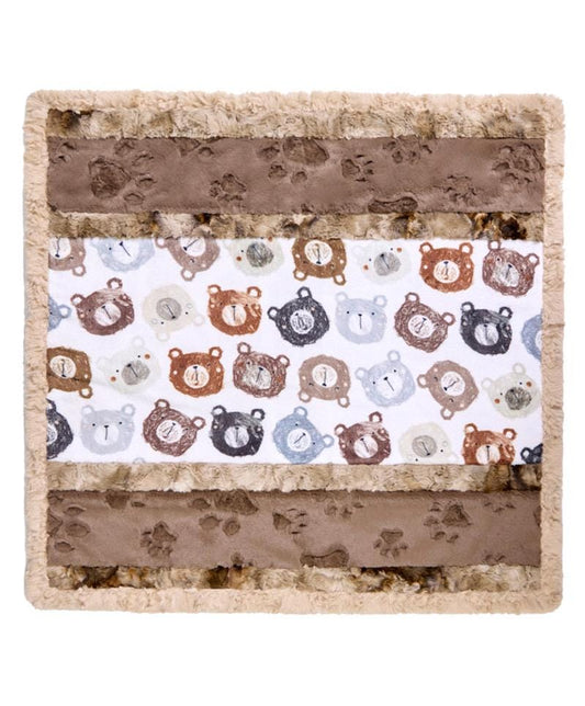 Shannon Fabrics Wee Ones Cozy Cubs Cuddle Kit