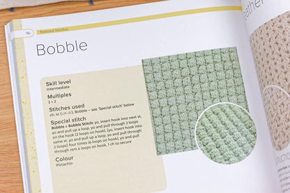 Bella Coco's Crochet Stitch Library - Top 100 Stitches, Borders, and Motifs (Softcover)