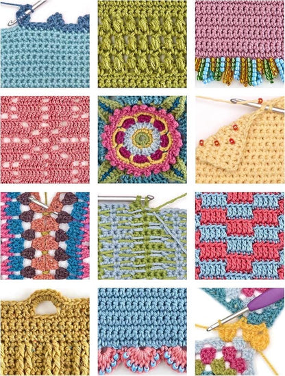 Jane Crowfoot Perfect Crochet Finish - Tips & Techniques from Reading A Pattern to Weaving in Ends, and Everything in Between (Softcover)