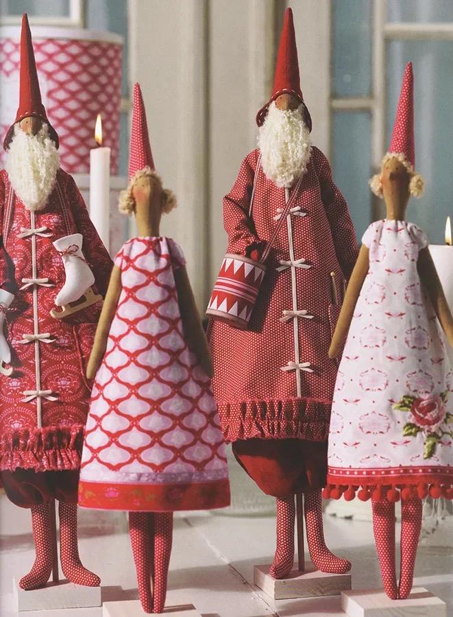 Tilda's Christmas Ideas - A Magical Collection of Seasonal Projects, Bursting with Pretty Decorations and Unique Gift Ideas (Softcover)