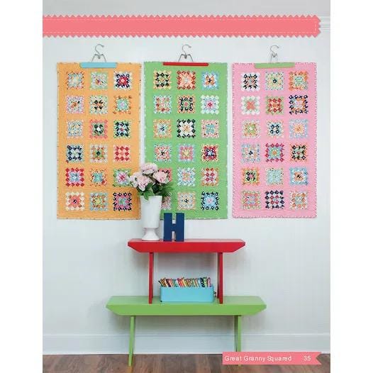 Quilt By Color Scrappy Quilts With A Plan by Susan Ache (9 Patterns Per Book)