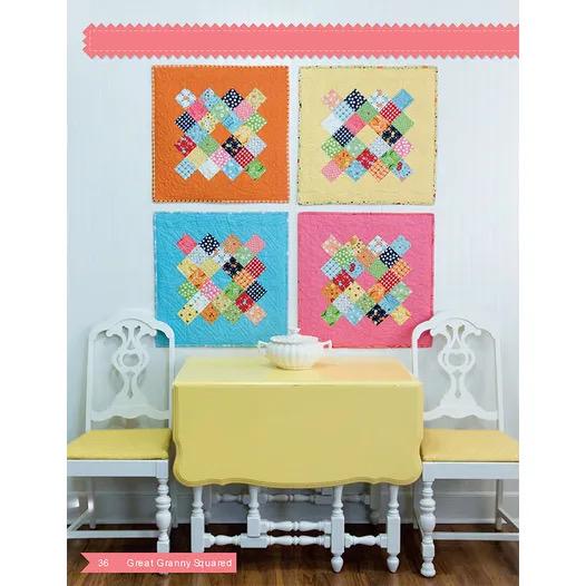 Quilt By Color Scrappy Quilts With A Plan by Susan Ache (9 Patterns Per Book)
