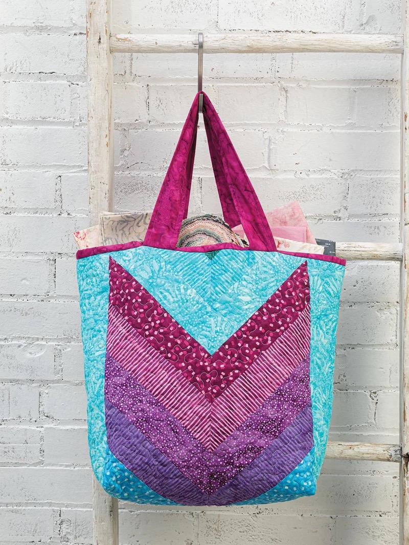 Annie's Quilting Jelly Roll Baskets & Bags Pattern Book - Use 2.5"-wide Strips to Create a Variety of Creative Designs (Softcover) A141481