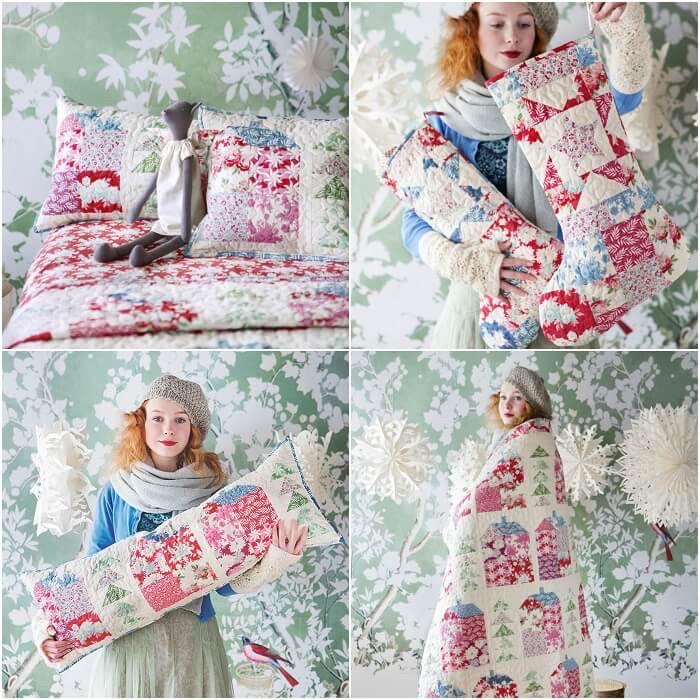 Tilda Quilts Sewing By Heart - For The Love of Fabrics (Softcover)
