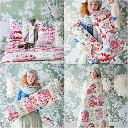 Tilda Quilts Sewing By Heart - For The Love of Fabrics (Softcover)