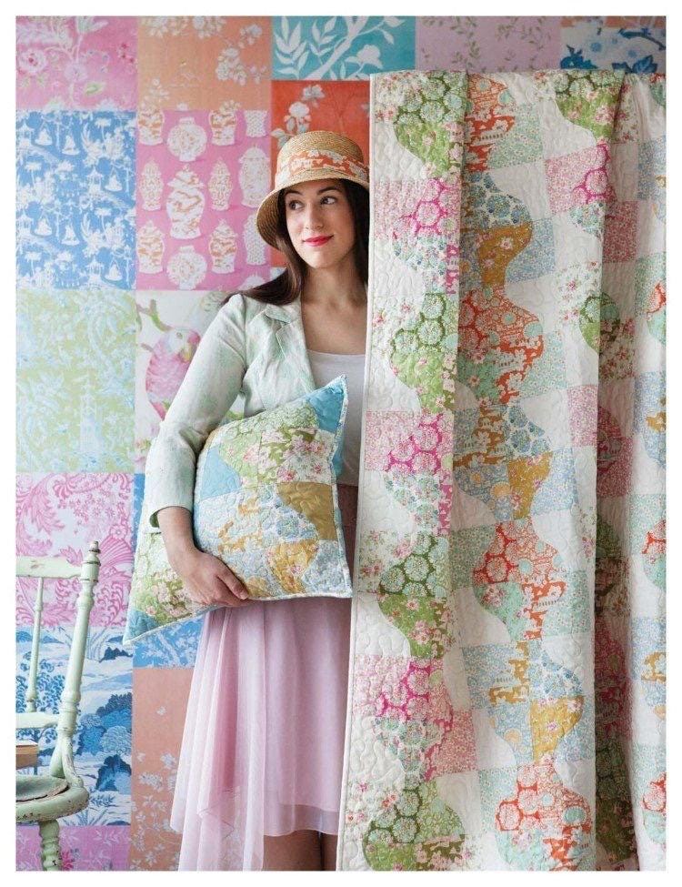 Tilda Quilts Sewing By Heart - For The Love of Fabrics (Softcover)