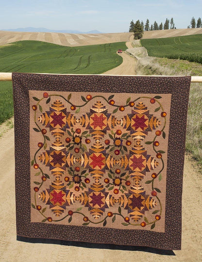 One Sister Down This Country Road Quilt Pattern Book (Softcover)