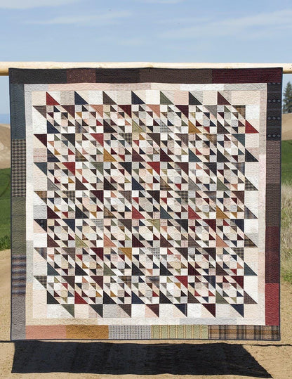 One Sister Down This Country Road Quilt Pattern Book (Softcover)
