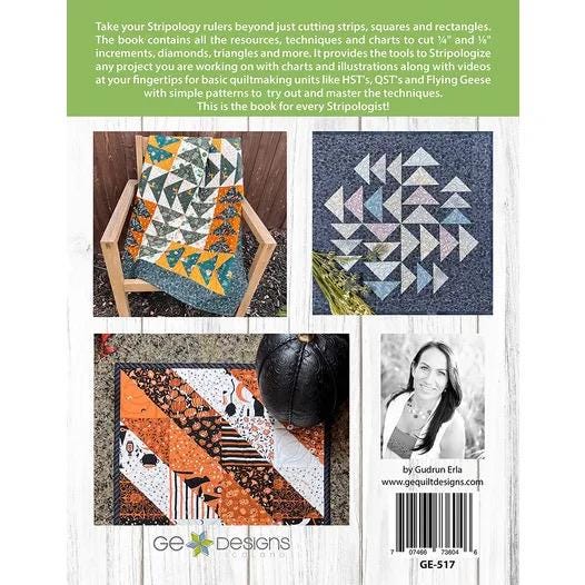 GE Designs Master Your Stripology Rulers - Take Your Stripology Rulers Beyond Just Cutting Strips, Squares, and Rectangles (Spiral Bound)