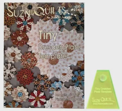 Suzn Quilts Patterns Christmas Night Quilt Pattern (Suzn Quilts Acrylic Rulers Sold Separately)