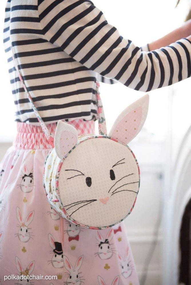 Melissa Mortenson Sewing Patterns The Alice Bag Pattern - 3 Size Variations Per Pattern