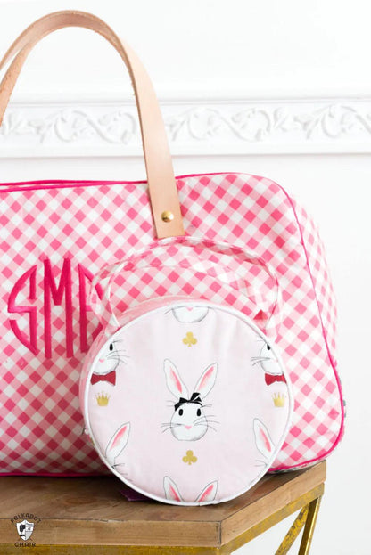 Melissa Mortenson Sewing Patterns The Alice Bag Pattern - 3 Size Variations Per Pattern
