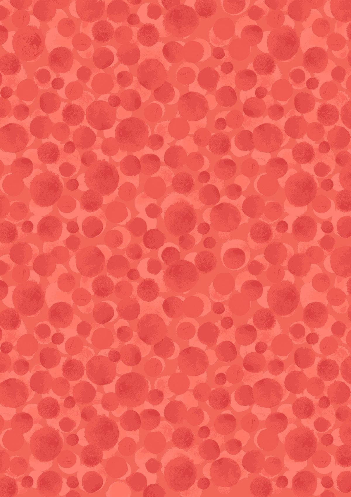 Lewis & Irene Bumbleberries Blenders Fabric Collection Polynesian Coral BB014 Authentic Premium 100% Cotton Quilt Shop Quality Fabrics