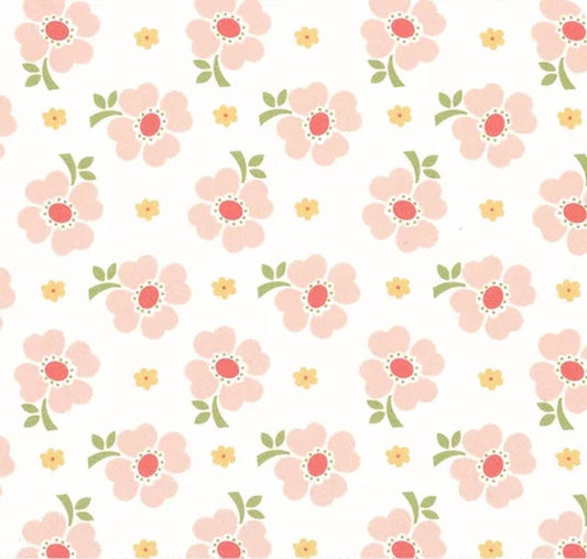 Wideback Riley Blake Lori Holt Bee Vintage (107"-108") WB13092-PINK