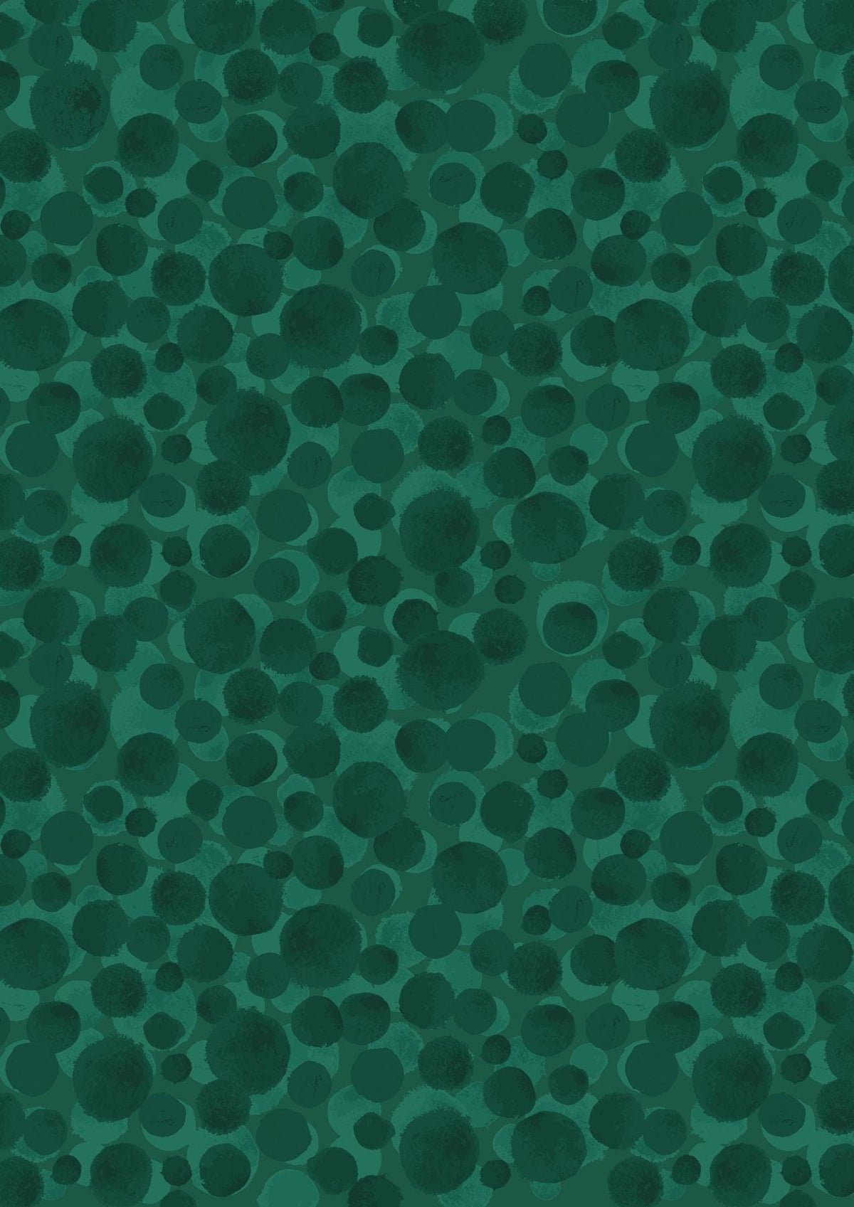 Lewis & Irene Bumbleberries Blenders Fabric Collection Nordic Green BB025