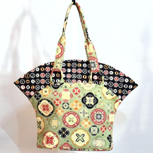 Around The Bobbin Sassy Tote Bag Pattern ATB-121