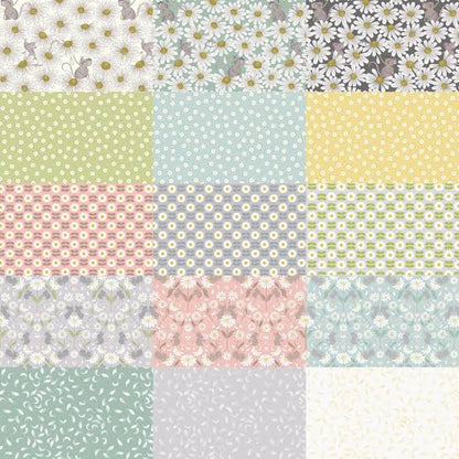 Lewis & Irene Love Me Love Me Not Fabric Collection Fabulous 40’s Jellyroll (40-2.5” Strips) Authentic Premium 100% Cotton Fabrics